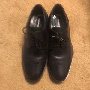 Nun Bush Black Oxford Dress Shoes